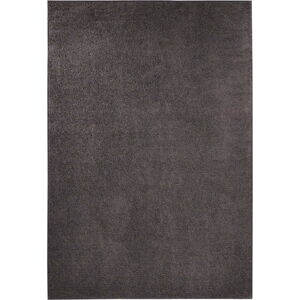 Antracitově šedý koberec Hanse Home Pure, 160 x 240 cm