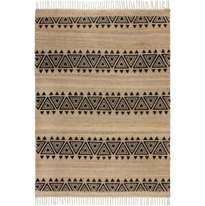 Jutový koberec Flair Rugs Kenaz, 160 x 230 cm