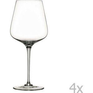 Sada 4 sklenic na červené víno z křišťálového skla Nachtmann Vinova Magnum, 680 ml