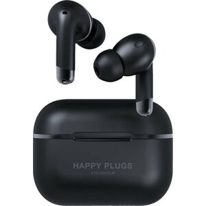 Bezdrátová černá sluchátka Happy Plugs Air 1 ANC