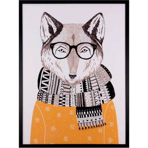 Obraz sømcasa Wolf, 60 x 80 cm