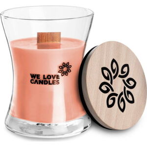 Svíčka ze sójového vosku We Love Candles Rhubarb & Lily, doba hoření 21 hodin