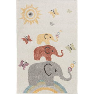 Dětský koberec Flair Rugs Elephants, 80 x 120 cm