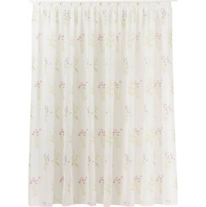 Krémová záclona 400x245 cm Felicity – Mendola Fabrics