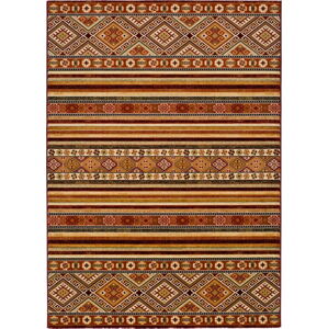 Oranžový koberec Universal Aline Multi, 133 x 190 cm