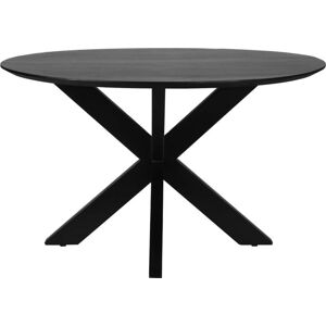 Kulatý jídelní stůl z mangového dřeva ø 130 cm Zico – LABEL51