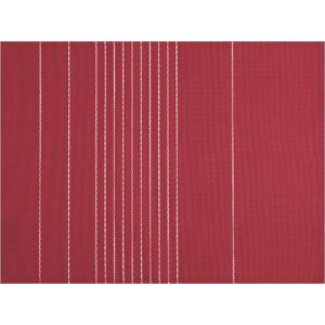 Vínově červené prostírání Tiseco Home Studio Stripe, 45 x 33 cm
