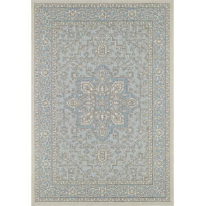 Modro-béžový venkovní koberec NORTHRUGS Anjara, 200 x 290 cm
