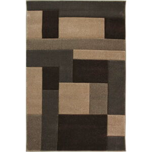 Béžovohnědý koberec Flair Rugs Cosmos Beige Brown, 160 x 230 cm