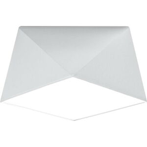 Bílé stropní svítidlo 25x25 cm Koma – Nice Lamps