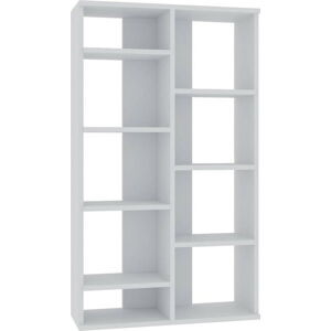Bílá knihovna 72x124 cm Keota – Kalune Design