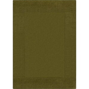 Zelený vlněný koberec 120x170 cm – Flair Rugs