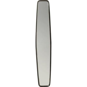 Zrcadlo s černým rámem Kare Design Clip