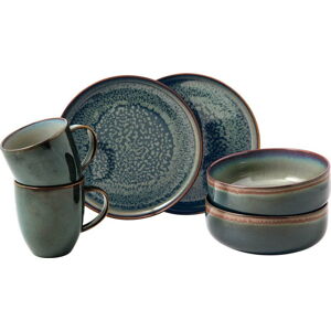 6dílná sada zeleného porcelánového nádobí Villeroy & Boch Like Crafted