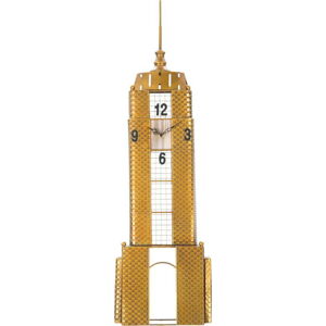 Nástěnné hodiny Mauro Ferretti Empire, 23,5 x 78 cm