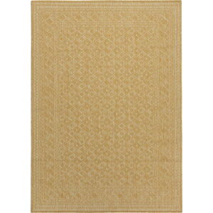 Žlutý venkovní koberec 230x160 cm Terrazzo - Floorita