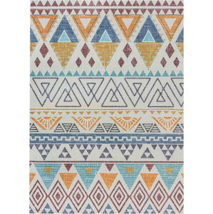 Dvouvrstvý koberec Flair Rugs Lyle Aztec, 170 x 240 cm