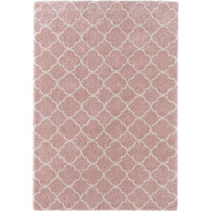 Růžový koberec Mint Rugs Luna, 200 x 290 cm
