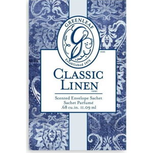 Malý vonný sáček Greenleaf Classic Linen