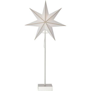 Bílá světelná dekorace Best Season Astro, výška 74 cm