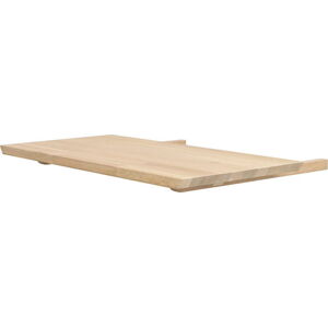 Přídavná deska k jídelnímu stolu z dubového dřeva 50x100 cm Carradale - Rowico