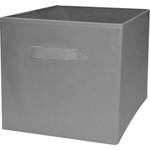 Šedý skládatelný úložný box Compactor Foldable Cardboard Box