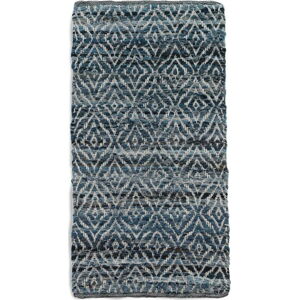Modrý koberec Geese Valencia, 60 x 120 cm