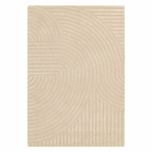 Béžový vlněný koberec 200x290 cm Hague – Asiatic Carpets
