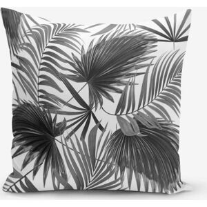 Povlak na polštář s příměsí bavlny Minimalist Cushion Covers Palm, 45 x 45 cm