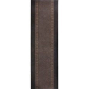 Hnědý běhoun Hanse Home Basic, 80 x 300 cm