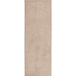 Béžový koberec Hanse Home Pure, 80 x 150 cm