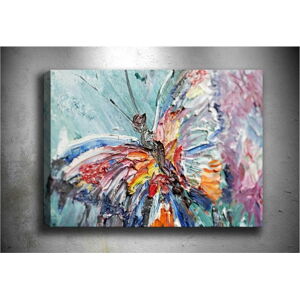 Obraz Tablo Center One Butterfly, 70 x 50 cm