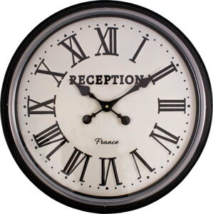 Nástěnné hodiny Antic Line Reception, ø 59 cm