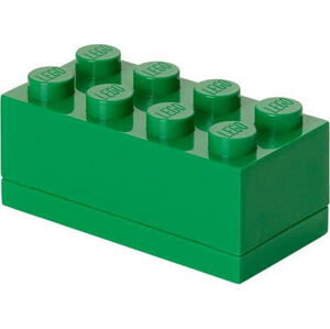 Zelený úložný box LEGO® Mini Box Lungo