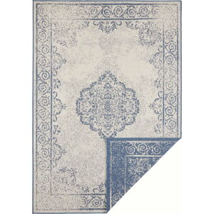 Modro-krémový venkovní koberec NORTHRUGS Cebu, 160 x 230 cm