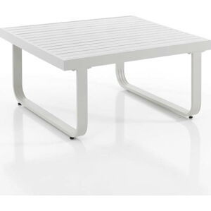Bílý hliníkový konferenční stolek 80x80 cm – Tomasucci