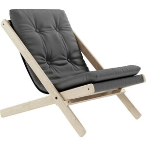 Tmavě šedá zahradní židle Boogie – Karup Design
