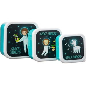 Sada 3 dětských obědových boxů Sass & Belle Space Explorer