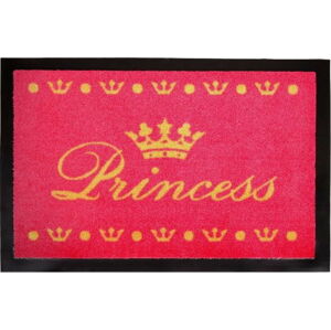Růžová rohožka Hanse Home Princess, 40 x 60 cm
