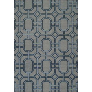 Vlněný ručně tkaný koberec Safavieh Bellina, 243 x 152 cm