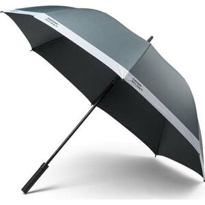 Šedý holový deštník Pantone