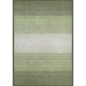 Zelený oboustranný koberec Narma Moka Olive, 100 x 160 cm