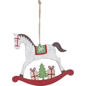 Závěsná vánoční dekorace na stromek Ego Dekor Misto Horse