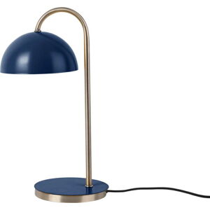 Stolní lampa v matné tmavě modré barvě Leitmotiv Decova