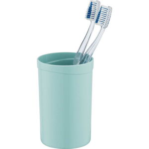 Plastový kelímek na zubní kartáčky v mentolové barvě Vigo – Allstar