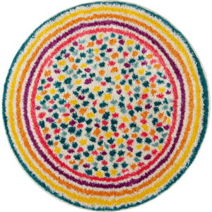 Kulatý koberec 100x100 cm Rainbow Spot – Flair Rugs