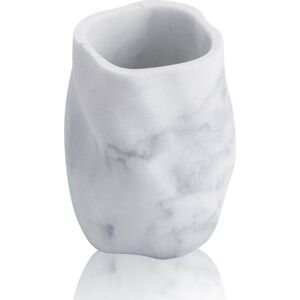 Mramorový kelímek na kartáčky Tomasucci Marble