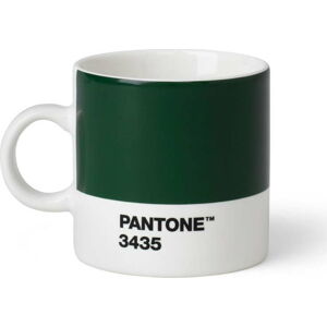 Zelený hrnek Pantone Espresso, 120 ml