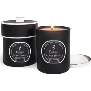 Svíčka s vůní pomeranče, černého pepře a cedru Parks Candles London Magic, 45 hodin hoření