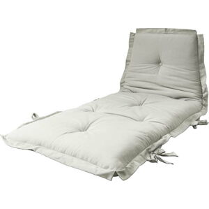 Variabilní futon Karup Design Sit & Sleep Creamy, 80 x 200 cm